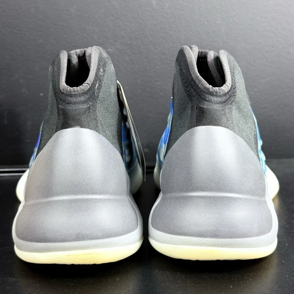 NEW! NIB Adidas‎ Men's Yeezy Qntm QUANTUM In Frozen Blue GZ8872 Size 6.5